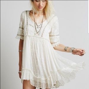 Free People Mini Dress